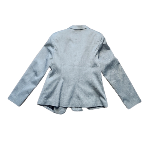 KENNETH COLE Womens Gray Blazer Size M - Picture 4 of 7